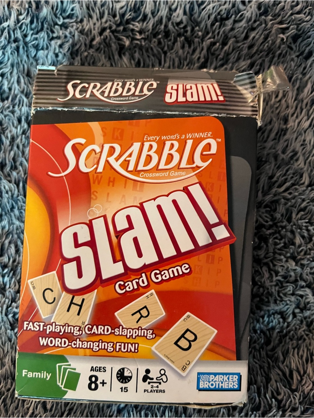 Scrabble Slam! Card Game